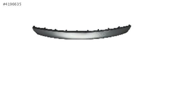 ÖN TAMPON ALT PARÇA GRİ BYD ATTO 3 2022-