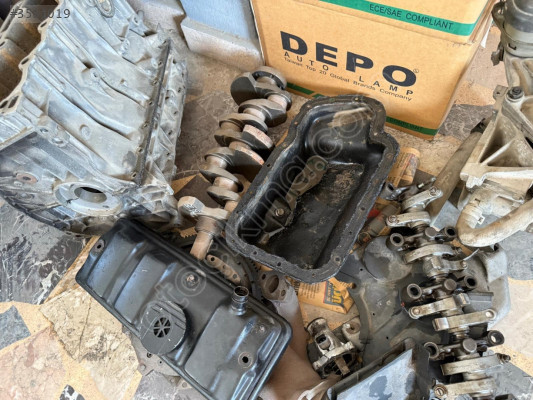 CİTROEN SAXO MOTOR BLOĞU , PEUGEOT 106 MOTOR BLOĞU ORJİNAL