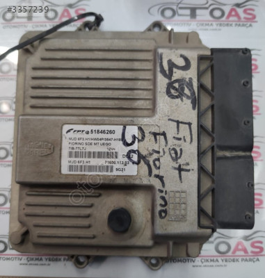 FİAT FİORİNO MOTOR BEYNİ 51846260 - MJD6F3.H1