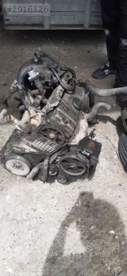 PEUGEOT 206 2002 1.6 8V ORJİNAL ÇIKMA DOLU MOTOR