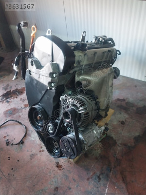 2001 VOLKSWAGEN POLO 1.4 AHW ÇIKMA  DOLU ÇALIŞIR VAZİYETTE MOTOR