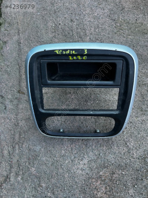 2020 trafic 3 teyip çerçevesi