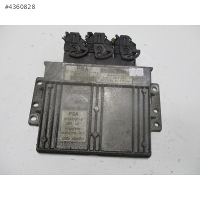Citroen Xsara Picasso Motor Beyni 9650132880 9644674580 S2PM-271