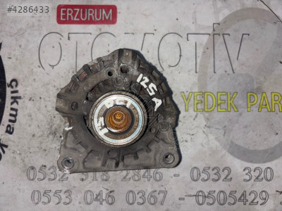 231002949R DACİA DOKKER LODGY LOGAN DUSTER 125A Şarj Dinamosu 1.5