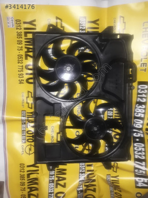 CHEVROLET CAPTİVA C140 FAN SETİ