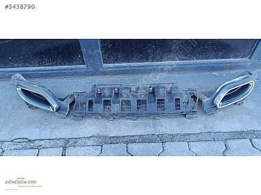 MERCEDES C SERİ W205 AMG SÖKME SAĞ SOL EGZOZ UCU