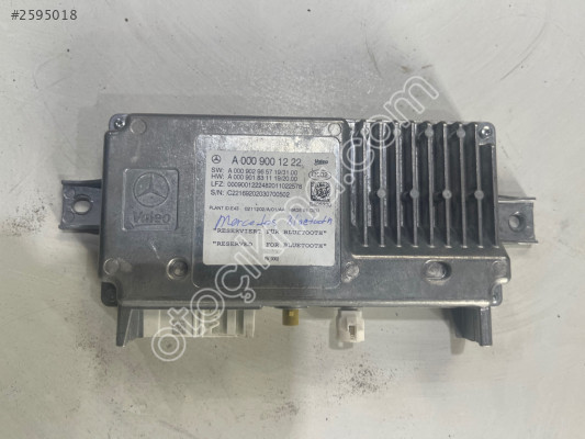 MERCEDES BLUETOOTH BEYNİ A0009001222