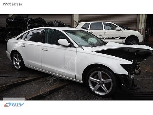 AUDİ A6.C7 12.18 ÖN PANEL TAMPON DEMİRİ FAR SACI MASKE OMY OTO