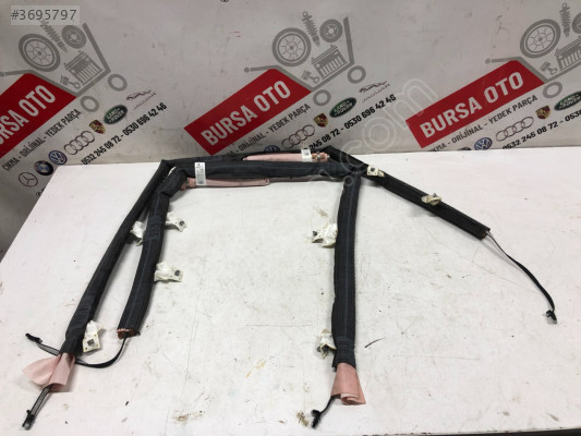 DACİA DUSTER SAĞ SOL TAVAN AİRBAG 985P15615R 985P08167R ORJİNAL