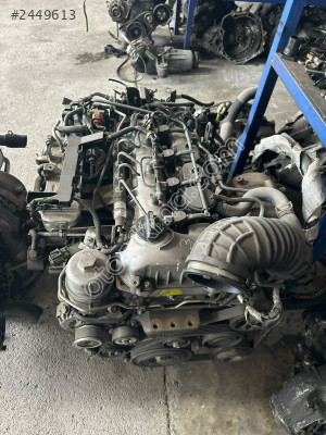 Captiva ltz c140 Çıkma komple dolu motor