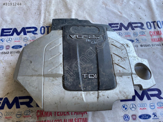 Audi A6 C6 kasa 2.7 TDİ motor üst kapağı EMR OTOMATİV