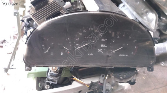 Daewoo lanos gösterge saati