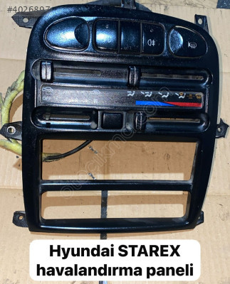 HYUNDAİ STAREX HAVALANDIRMA KONTROL PANELİ