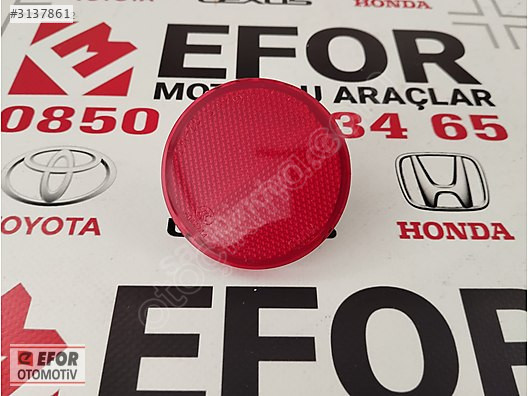 TOYOTA COROLLA SIFIR SAĞ REFLEKTÖR 10-12 OEM NO: 81910-12100