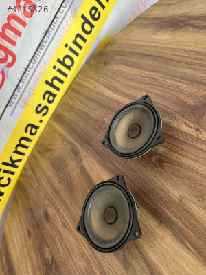 BMW 116 118 E87 HOPARLÖR ÇIKMA ORJİNAL