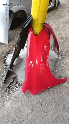 VW POLO SAĞ ÖN ÇAMURLUK ÇIKMA ORJİNAL