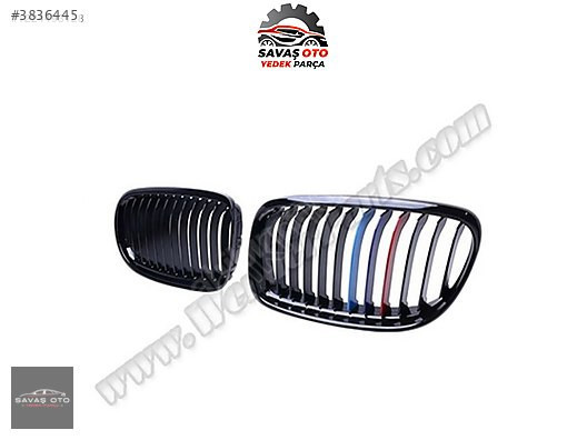 BMW E90 LCİ ÖN PANJUR IZGARA M RENKLİ 2008 2009 2010 2011