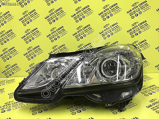 MERCEDES W212-212-E180-E200 FAR SOL / E SERİSİ / 2013 - 2016