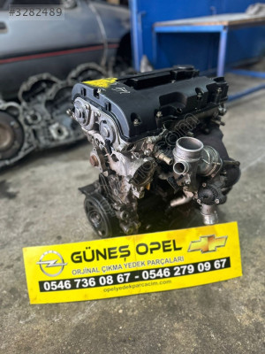 OPEL ASTRA J 1.4 TURBO MOTOR A14NET - B14NET ORJİNAL GM