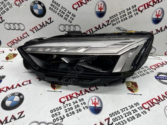 Audi a5 sol laser matrix far a 5 çıkma yedek parçaları