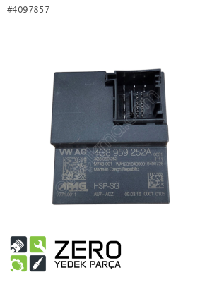 4G8959252 AUDİ A7 Elektrikli Spoyler Kontrol Ünitesi - Beyni