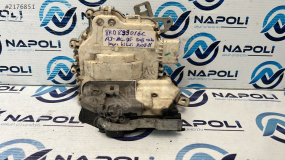 8K0839016C KAPI KİLİDİ A3/A4/A5/A8/Q3/Q5/Q7