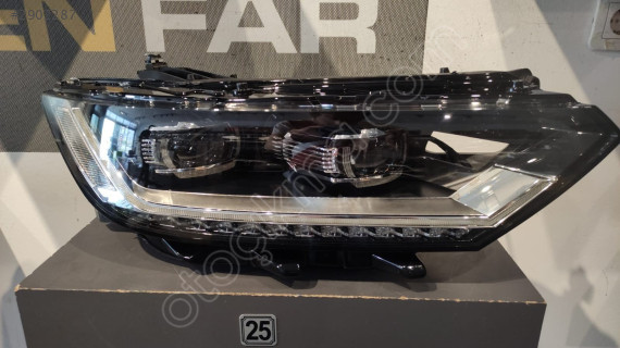 VOLKSWAGEN PASSAT B8 SAĞ FAR HİGHLİNE 2014 2018 3G1941114 SO