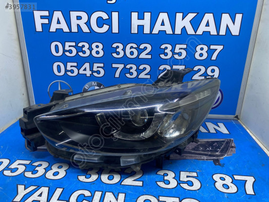 MAZDA CX5 ORJİNAL ÇIKMA SOL FAR