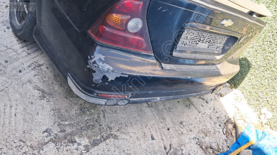 CHEVROLET EVANDA ARKA TAMPON.OTO ERKAN ÜNYE