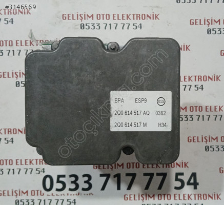 2Q0614517AQ 2Q0614517M 2Q0614517AQ 0265956687 AUDI ABS BEYNİ