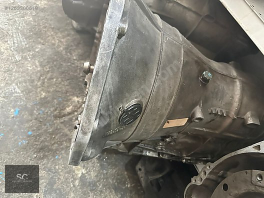 BMW 7 SERİSİ F01 6HP-28 KOMPLE ŞANZIMAN - 1068401564