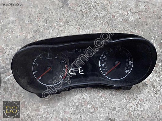 Opel corsa e gösterge paneli çıkma orijinal