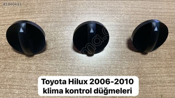 TOYOTA HİLUX 2006-2010 KLİMA KONTROL DÜĞMESİ           (XS507S25)