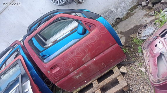 Suzuki Jimmy sağ ön kapı yedek parça