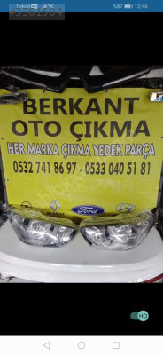Hyundai i20 sağ sol takım far orijinal 50 TL