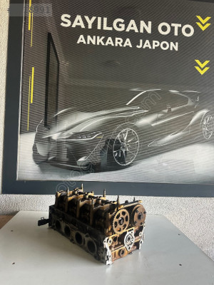 Honda crv k20 silindir kapağı