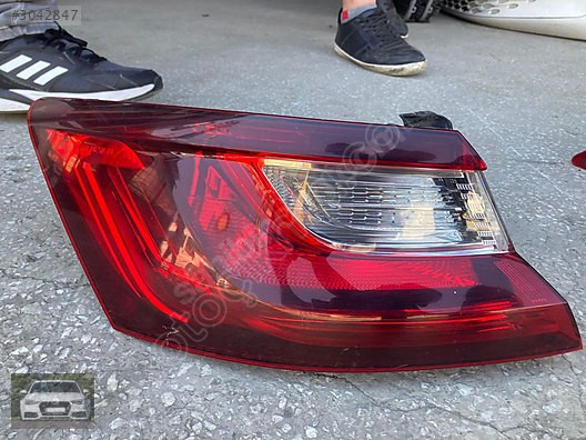 Renault Megane sağ dış stop