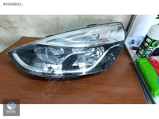 RENAULT6 CLİO 4 TOUCH SOL FAR ÇIKMA ORJİNAL