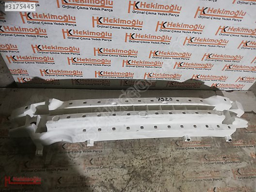RENAULT MEGANE 4 ARKA TAMPON DARBE EMİCİ ORJİNAL 850901692R ARKA