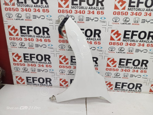 HONDA CİVİC SOL ÖN ÇAMURLUK ORJİNAL YEDEK PARÇA