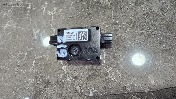 9325724 BMW 7.40 G11 G12 KİLİT MODÜLÜ EGE OTOMOTİV BURSA