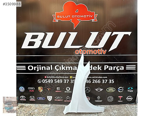 Vw passat b8 sağ ön çamurluk çıkma orijinal