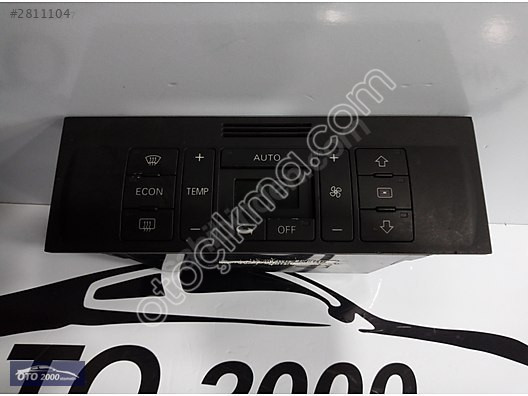 8Z0820043D-8Z0820043 AUDİ A2 2000-2005 KLİMA KONTROL PANELİ