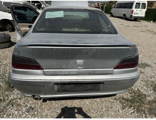 Peugeot 406 arka dingil