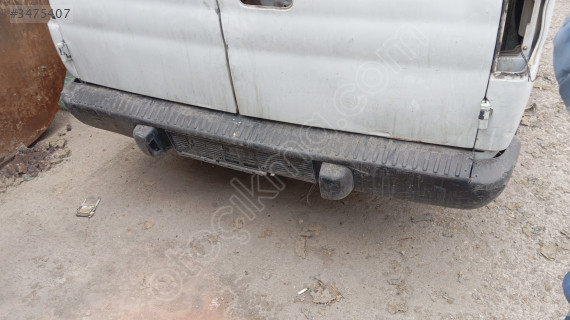 Opel combo b arka tampon çıkma orjinal