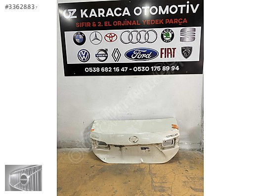 2013-2018 TOYOTA COROLLA ÇIKMA ORJİNAL BAGAJ KAPAĞI