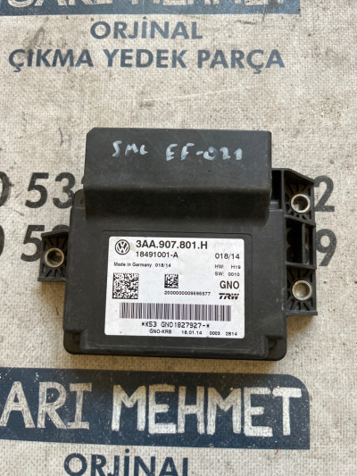ÇIKMA VW CC 3AA.907.801.H 3AA907801H EL FRENİ BEYNİ