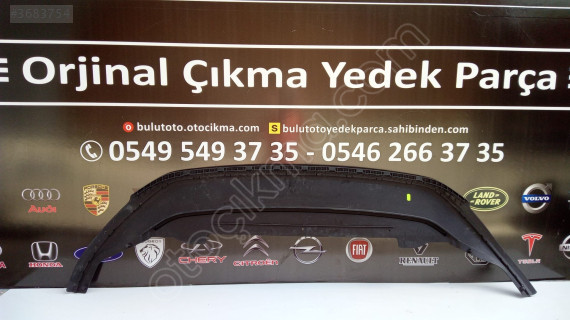 VW Golf 7 için Ön Tampon Alt Spoyler - 5G080915