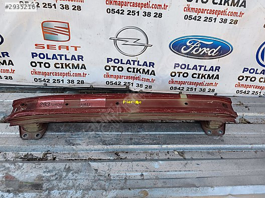Fiat Fiorino ön tampon demiri orijinal