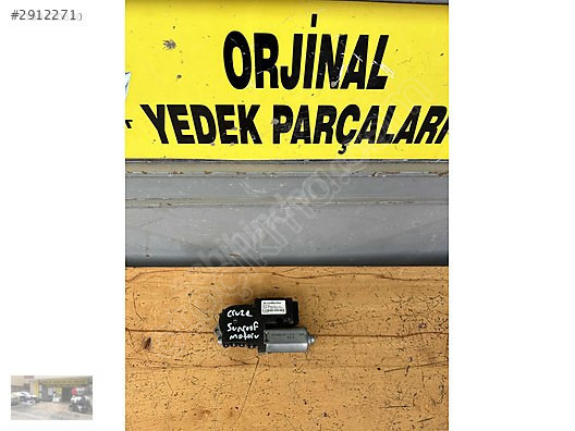 20907469 Chevrolet cruze sunroof motoru